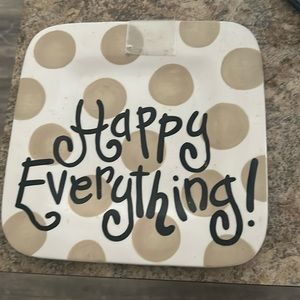 Happy everything plate